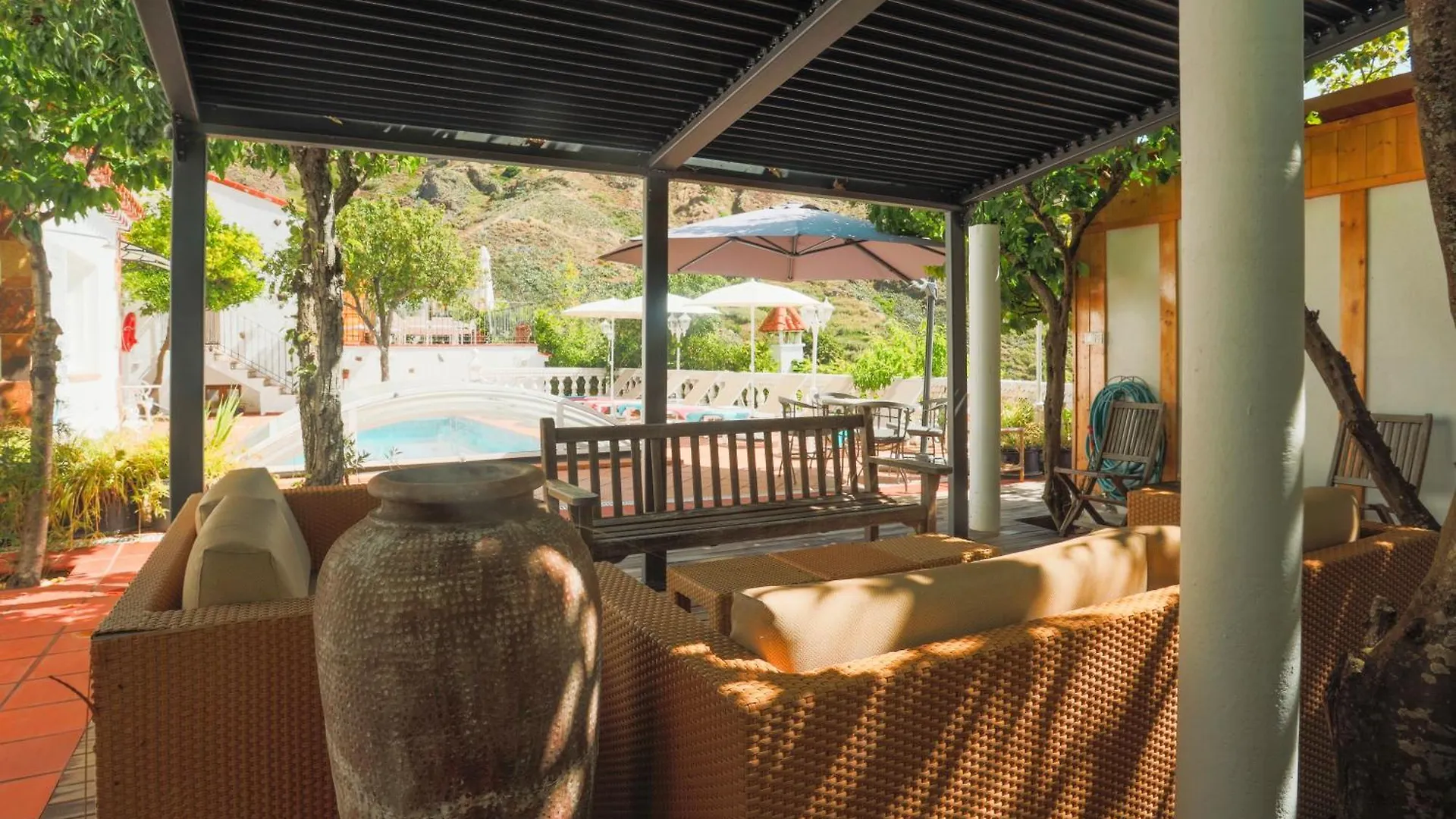 Pool House “El Estanco 14” Apartment Vega de San Mateo
