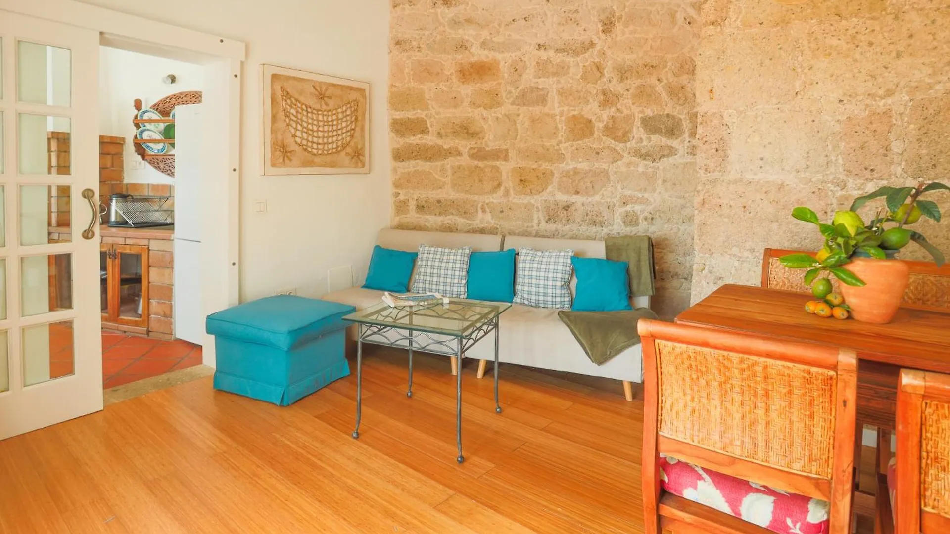 Pool House “El Estanco 14” Apartment Vega de San Mateo