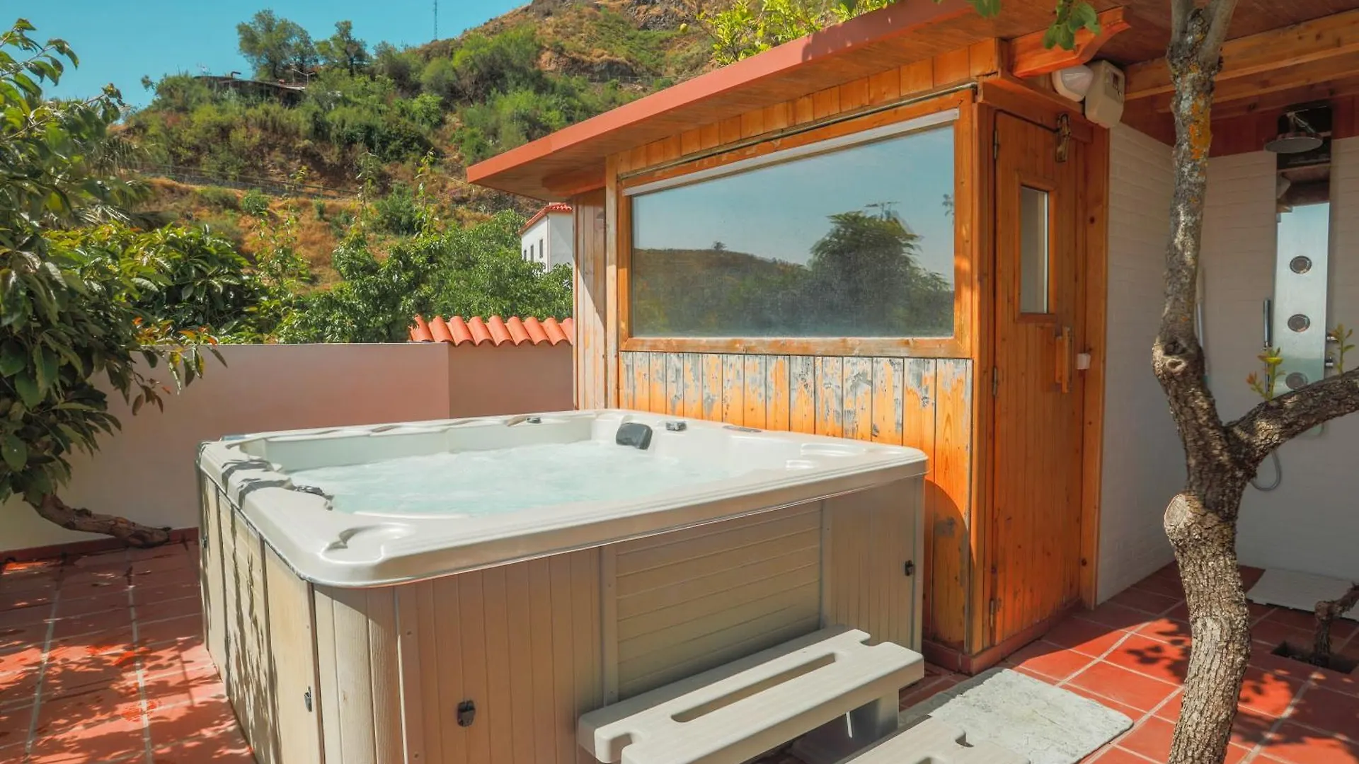 Pool House “El Estanco 14” Apartment Vega de San Mateo Spain
