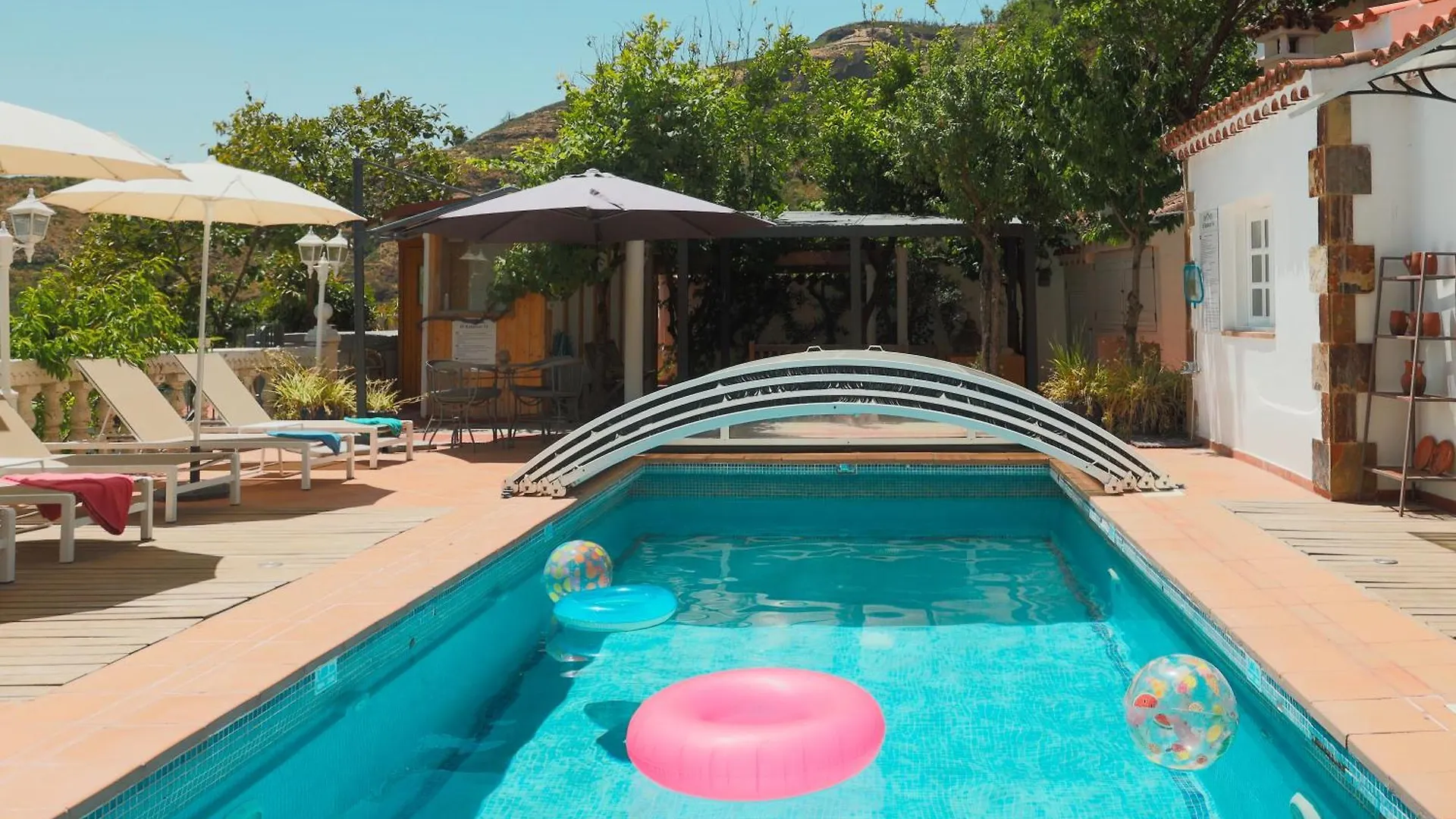 Pool House “El Estanco 14” Apartment Vega de San Mateo 0*,  Spain
