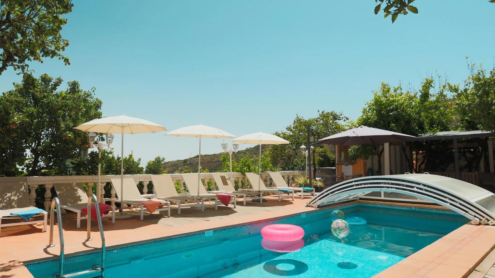 Pool House “El Estanco 14” Apartment Vega de San Mateo