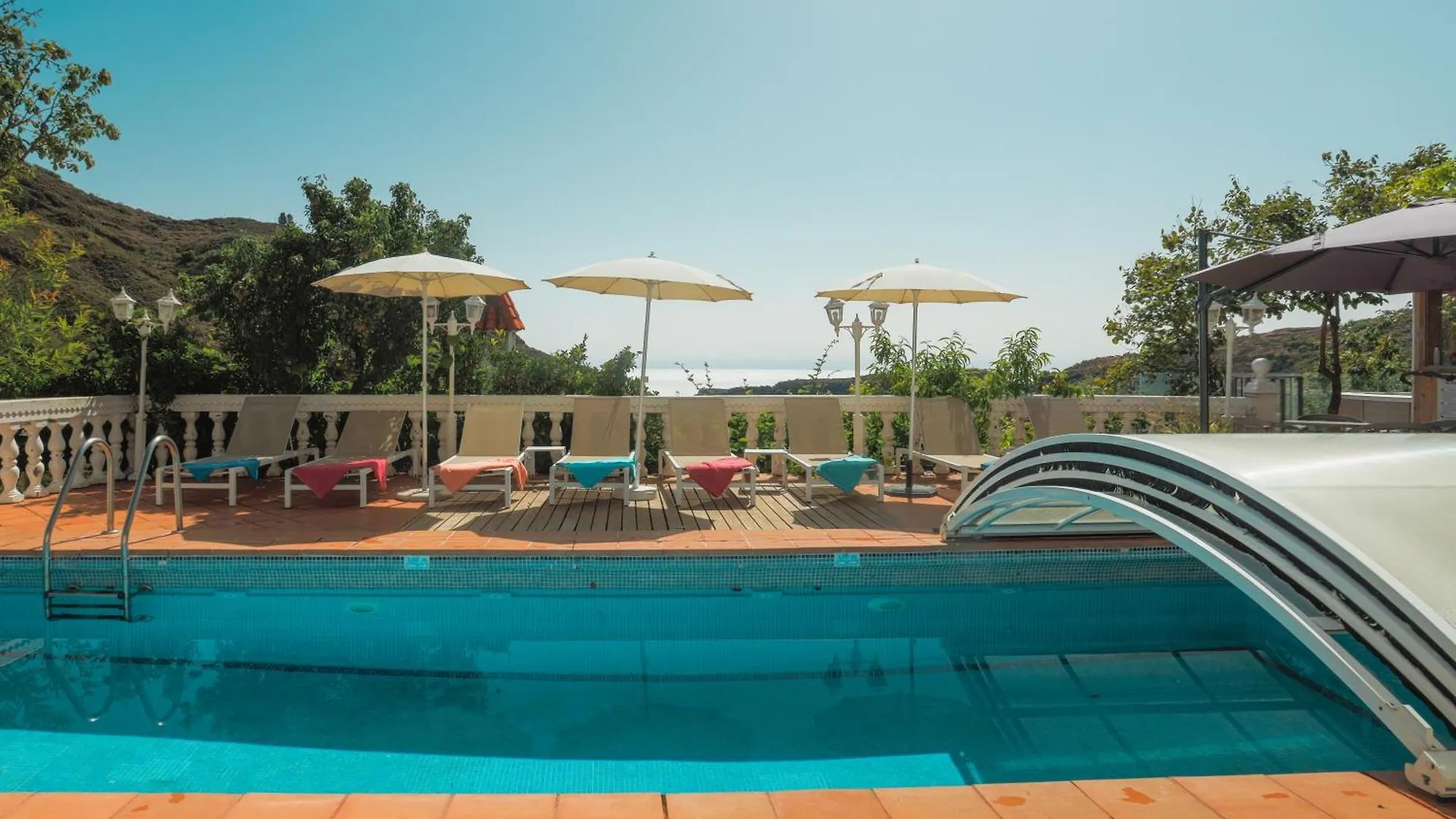 Pool House “El Estanco 14” Apartment Vega de San Mateo Spain