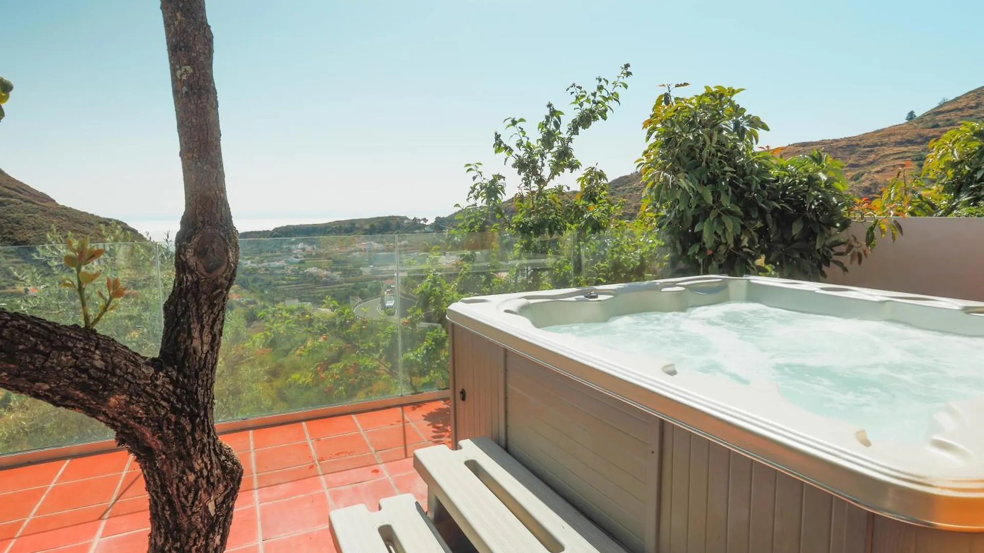 Pool House “El Estanco 14” Apartment Vega de San Mateo