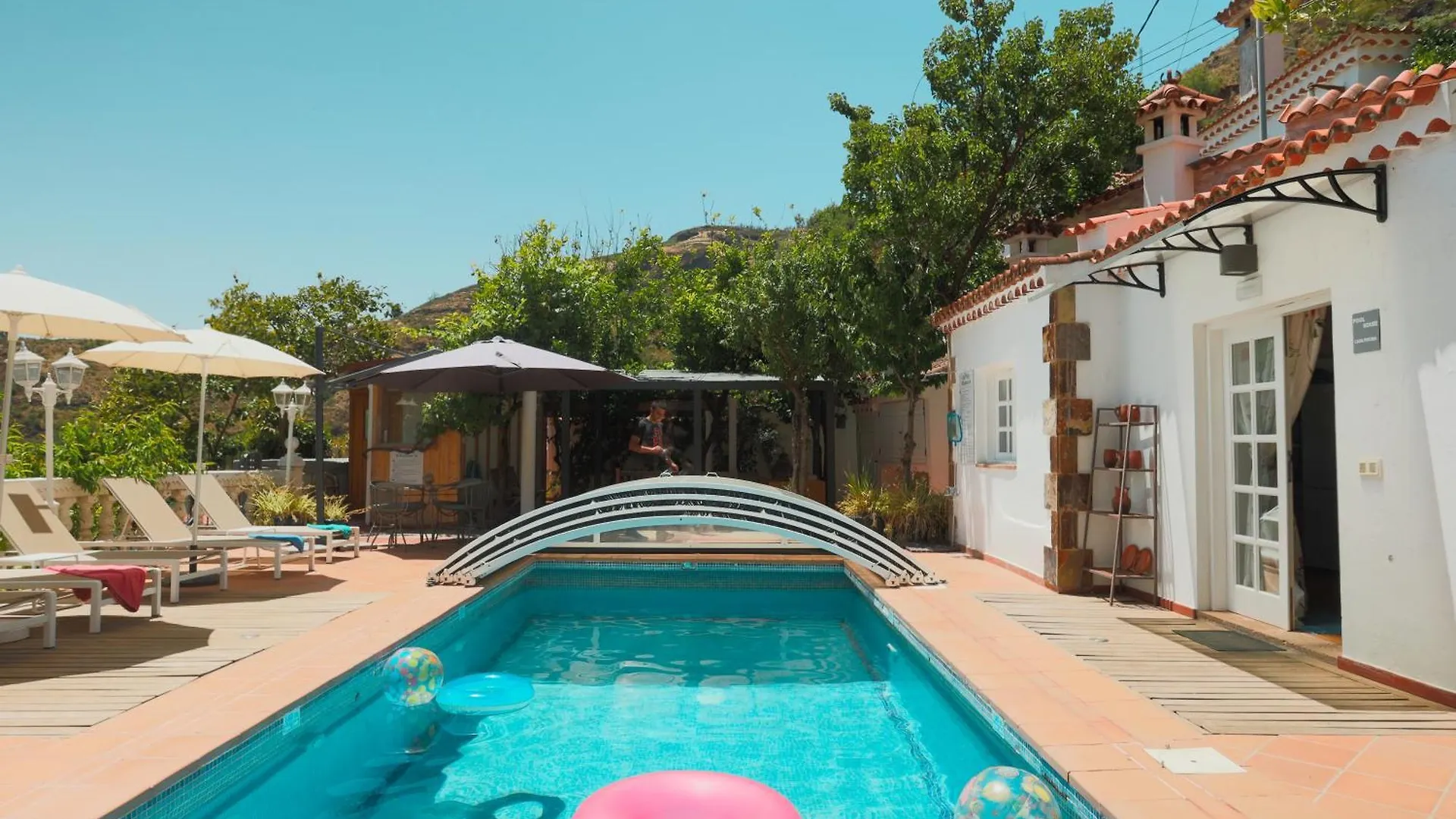 ベガ・デ・サン・マテオPool House “El Estanco 14”アパートメント